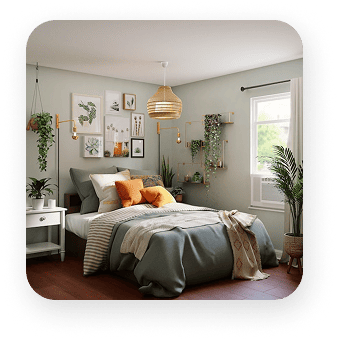 Modern Apartment View in Nanded City