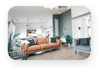 Interior View of 3BHK Flat - Nanded City