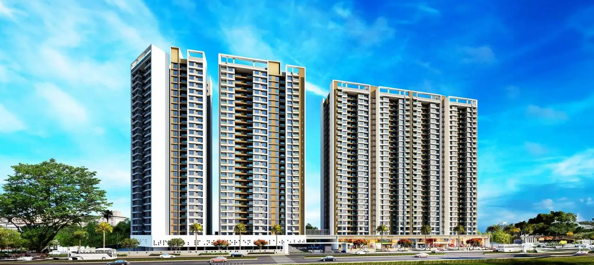 VTP Sierra 2 2 & 3 BHK Flats in Baner-Sus Pune by VTP Realty