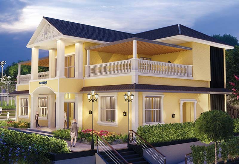 Keystone Bliss NA Bungalow Plots by Rucha Group