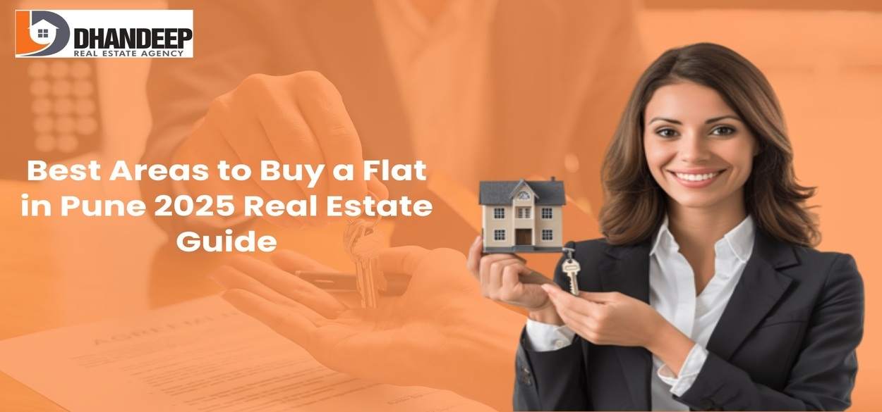 Best Areas to Buy a Flat in Pune – 2025 Real Estate Guide
