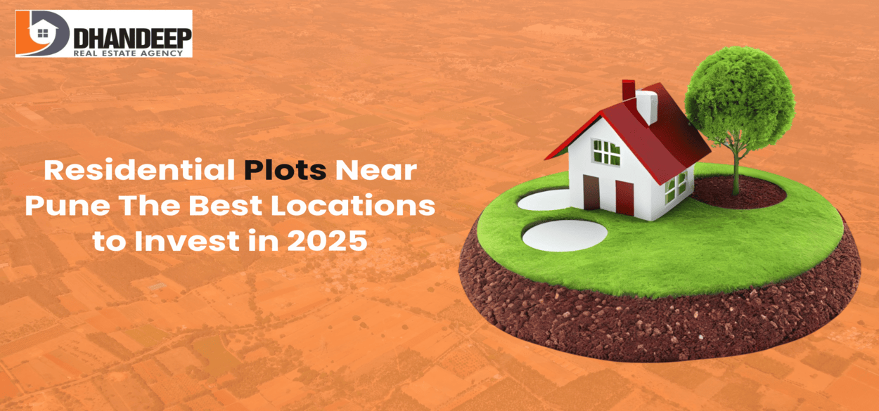 Residential Plots Near Pune – The Best Locations to Invest in 2025